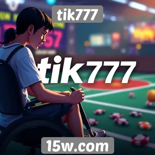 Acessibilidade e experiência do usuário no tik777