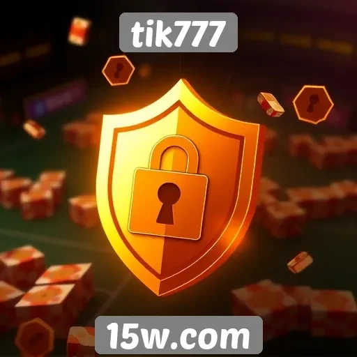 A segurança e proteção de dados no tik777