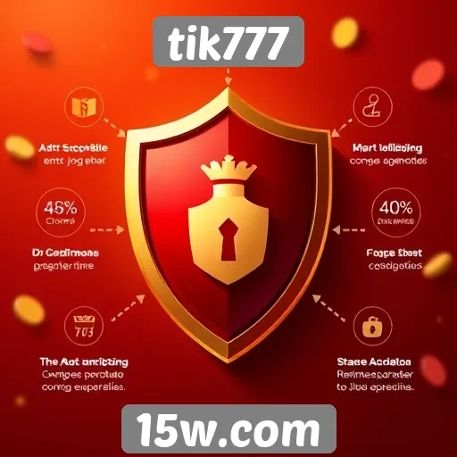 Características de segurança do tik777