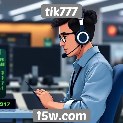 suporte ao cliente do tik777 é considerado eficiente