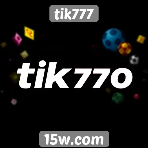 O crescimento do site tik777 no mercado de jogos