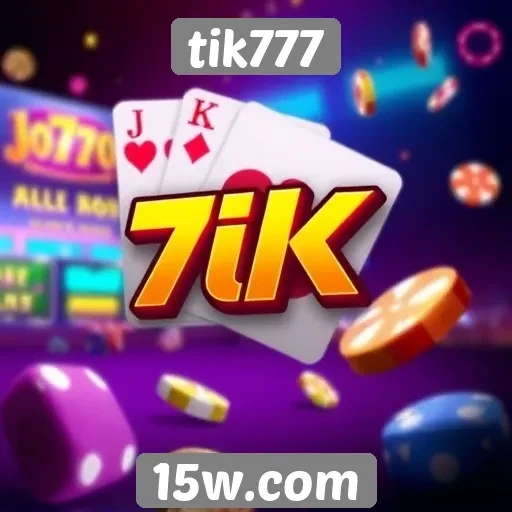 Tik777 oferece novas funcionalidades para jogadores