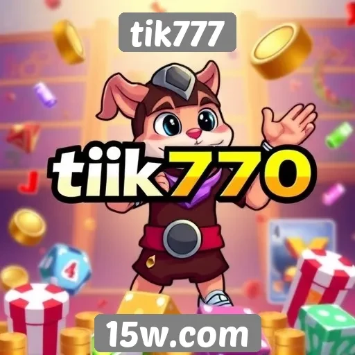 Site tik777 oferece diversas opções de jogos online
