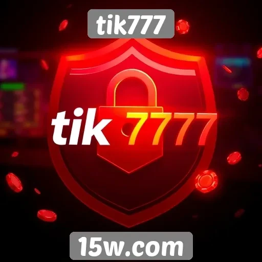 Recursos de segurança do site tik777 analisados