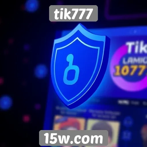 Avaliação de segurança do site Tik777