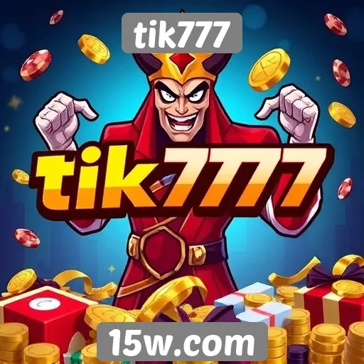 novidades e promoções no site tik777
