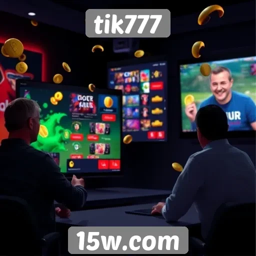 Experiência do usuário no tik777 e sua navegabilidade